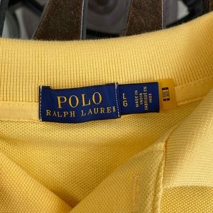 POLO Ralph Lauren Yellow Dress - Size L